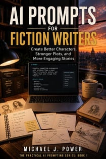 AI Prompts for Fiction Writers - AI For Real People, #1