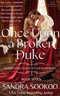 Once Upon a Broken Duke - Disreputable Dukes of Club Damnation, #7
