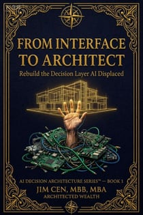 From Interface to Architect：Rebuild the Decision Layer AI Displaced - AI Decision Architecture Series™, #1