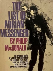 The List of Adrian Messenger