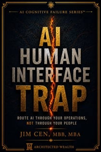 AI Human Interface Trap：Route AI Through Your Operations, Not Through Your People - AI Cognitive Failure Series™, #1