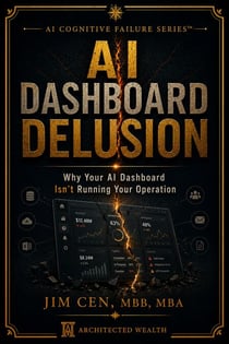 AI Dashboard Delusion：Why Your AI Dashboard Isn't Running Your Operation - AI Cognitive Failure Series™, #2