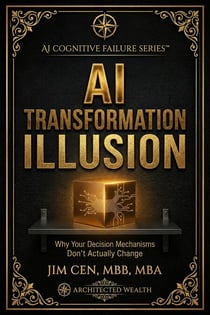 AI Transformation Illusion：Why Your Decision Mechanisms Don't Actually Change - AI Cognitive Failure Series™, #3
