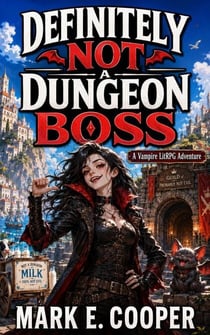Definitely Not A Dungeon Boss - Vampire Job, #1