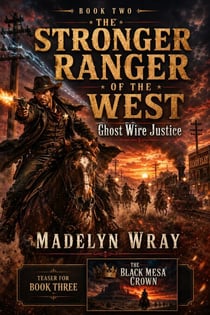 Ghost Wire Justice - The Stronger Ranger of the West, #4