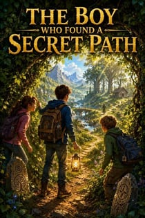 The Boy Who Found a Secret Path - Stories for kids, #1