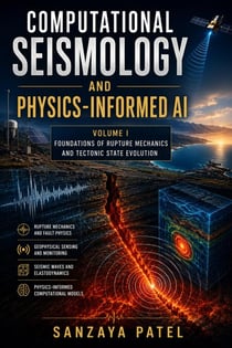 Computational Seismology and Physics-Informed AI : Foundations of Rupture Mechanics and Tectonic State Evolution - Computational Seismology and Physics-Informed AI, #1