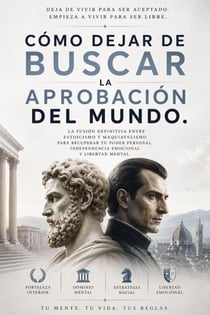 Como Dejar de Buscar la Aprobacion del Mundo La fusion definitiva entre Estoicismo y Maquiavelismo para recuperar tu poder personal, independencia emocional y libertad mental.