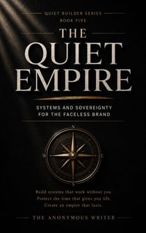 The Quiet Empire: Systems and Sovereignty for the Faceless Brand - Quiet Builder Series, #5