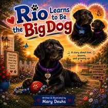 Rio Learns to be a Big Dog