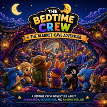 The Blanket Cave Adventure - The Bedtime Crew, #9