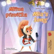 Miina písnička Mia’s Song - Czech English Bilingual Collection