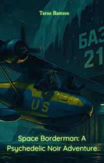 Space Borderman: A Psychedelic Noir Adventure - Space Borderman, #1