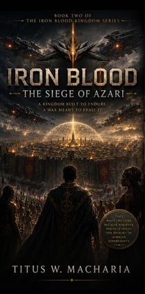 Iron Blood: The Siege of Azari - Iron Blood: The Saga of Azari, #2