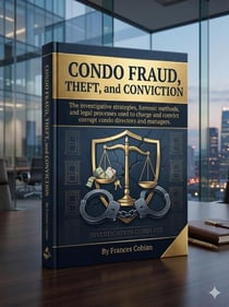 Condo Fraud, Theft, and Conviction