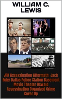 JFK Assassination Aftermath: Jack Ruby Dallas Police Station Basement Movie Theater Oswald Assassination Organized Crime Cover-Up - Corruption, #65