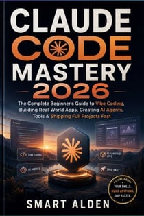 CLAUDE CODE MASTERY 2026 - The Complete Beginner's Guide to Vibe Coding, Building Real-World Apps, Creating AI Agents, Tools & Shipping Full Projects Fast
