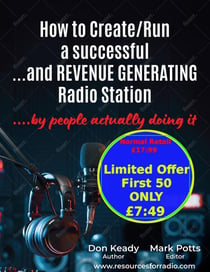 How To Create/Run A Successful Revenue Generating Radio Station