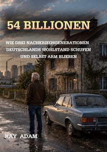 54 Billionen - Wie drei Nachkriegsgenerationen Deutschlands Wohlstand schufen und selbst arm blieben