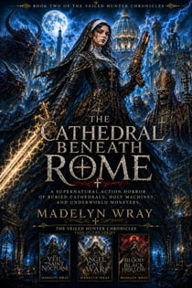 Book 2: The Cathedral Beneath Rome - The Veiled Hunter Chronicles, #4
