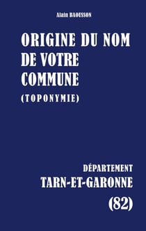 Origine du nom de votre commune - VAR