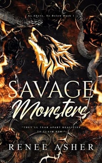 Savage Monsters - As Above, So Below, #1