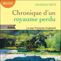 Chronique d'un royaume perdu