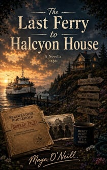 The Last Ferry to Halcyon House - A Found-Family Fantasy Novella About Secrets, Second Chances, and the One Rule Worth Breaking
