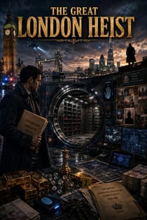 The Great London Heist - Crime books, #14