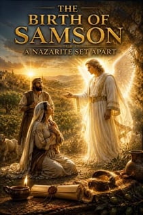 The Birth of Samson - Biblical fiction, #22