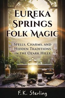 EUREKA SPRINGS FOLK MAGIC: SPELLS, CHARMS, AMND HIDDEN TRADITIONS IN THE OZARK HILLS