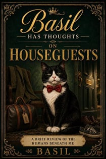 Basil Has Thoughts: On Houseguests - Basil Has Thoughts, #2