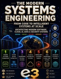 The Modern Systems Engineering :  From Code to Intelligent Systems at Scale;  Architecting Modern Software, Cloud, AI, Data & Security, Systems; Design, Build, Secure, Operate, Scale - The Modern Systems Engineering, #2