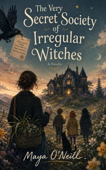 The Very Secret Society of Irregular Witches - A Novella of Found Family, Forbidden Magic, and the Terrifying Act of Letting People Stay