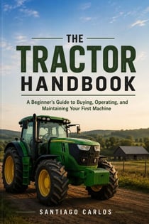 The Tractor Handbook - A Beginner’s Guide to Buying, Operating, and Maintaining Your First Machine