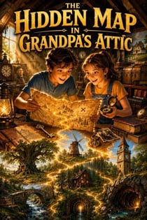 The Hidden Map in Grandpa's Attic - Stories for kids, #2