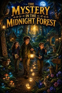 The Mystery in the Midnight Forest - Stories for kids, #3