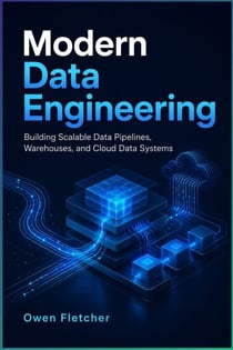 Modern Data Engineering - Build Reliable Pipelines, Warehouses, and Analytics Systems for Real-World Data Workflows