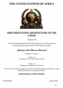 United Nations of Africa: Implementation Architecture of the Union - 43, #43
