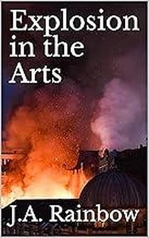 Explosion in the Arts - DCI Ellie McVey Series, #3