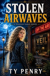 Stolen Airwaves - A Vanessa Vance Novel
