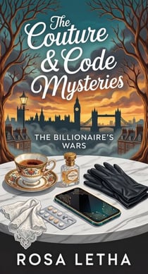 The Couture & Code Mysteries: The Billionaire's Wars - The Couture & Code Mysteries, #2