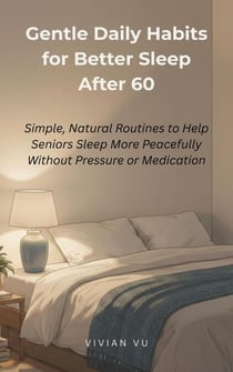 Gentle Daily Habits for Better Sleep After 60: Simple, Natural Routines to Help Seniors Sleep More Peacefully Without Pressure or Medication - The Gentle Aging Series, #12