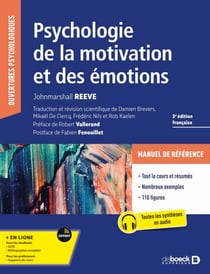 Psychologie de la motivation et des émotions