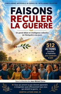 Faisons reculer la guerre - Un grand débat en intelligence collective de l'Antiquité à nos jours