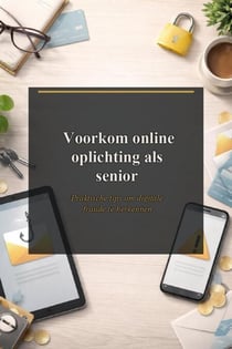 Voorkom online oplichting als senior