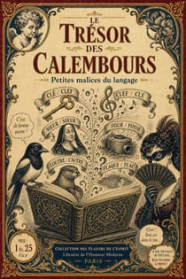 Le Trésor des Calembours - Petites malices de la langue