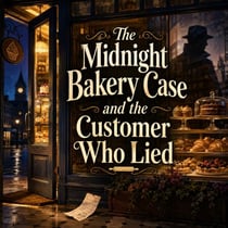 The Midnight Bakery Case and the Customer Who Lied.
