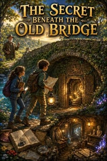 The Secret Beneath the Old Bridge - Stories for kids, #7