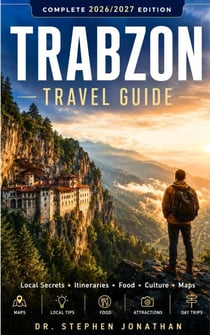 TRABZON TRAVEL GUIDE 2026/2027 - Sumela Monastery, Uzungöl and the Black Sea Coast for Modern Explorers.